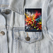 果実爆発 缶バッジ (インサイチュ)