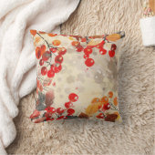 果実紅葉ニュートラルテクスチャ自然 クッション (ブランケット)