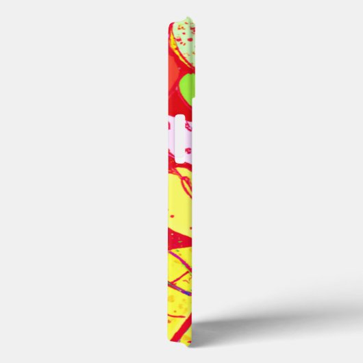 果実素晴らしの模様の混合物買今 Case-Mate iPhoneケース (裏面 / 右)