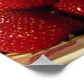 果実花写真 ポスター (角)