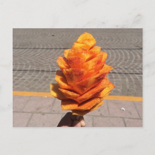 果実花 ポストカード (正面)