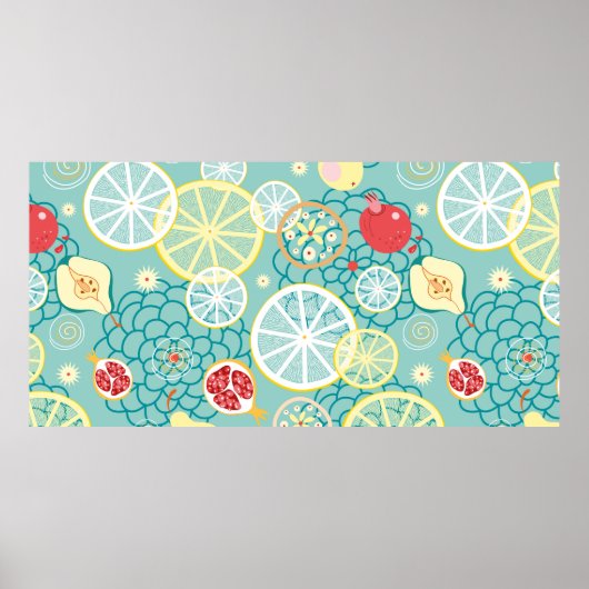 果実質感 ポスター (正面)