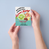 果実農家市場 チラシ (手)