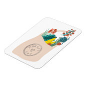 果実野菜が食料品を流出させた農家市場 マグネット (左側)