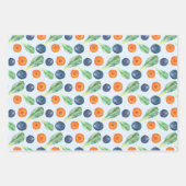 果実野菜ラッピング紙シート ラッピングペーパーシート (正面3)