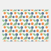 果実野菜ラッピング紙シート ラッピングペーパーシート (正面)