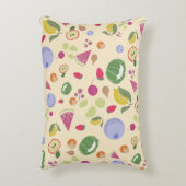 果実野菜 アクセントクッション (正面(垂直))