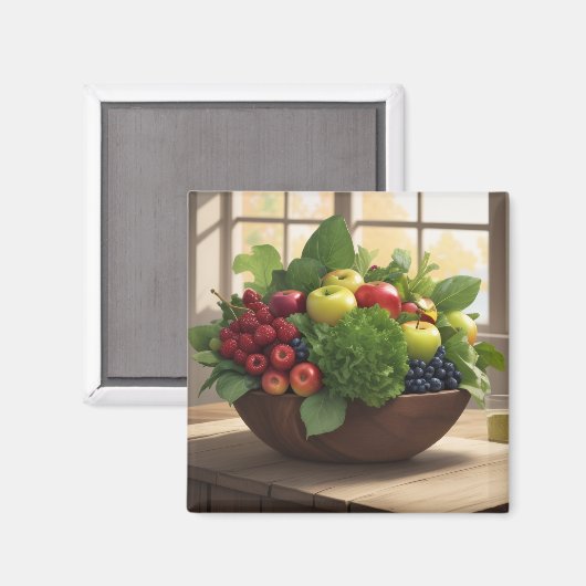 果実野菜 マグネット (正面/裏面)