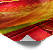 果実飛来地 ポスター (角)