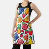 果実鮮やか模様 エプロン (インサイチュ)