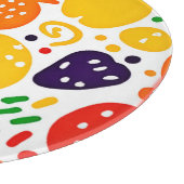 果実鮮やか模様 カッティングボード (角)