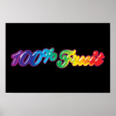 果実100% ポスター (正面)