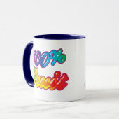 果実100% マグカップ (正面左)