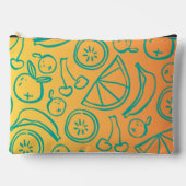 果実 アクセサリーポーチ (正面)