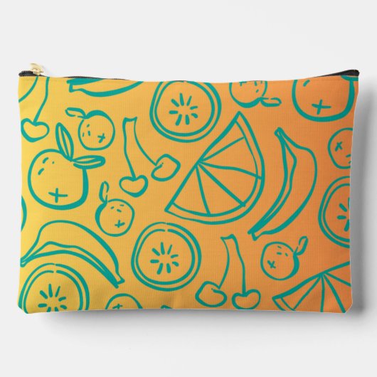 果実 アクセサリーポーチ (正面)