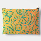 果実 アクセサリーポーチ (裏面)