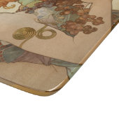 果実(アールヌーボー)(雌ポートレート)（果実） カッティングボード (角)