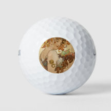 果実(アールヌーボー)(雌ポートレート)（果実）