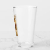 果実(アールヌーボー)(雌ポートレート)(果実) タンブラーグラス (左)