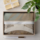 果実(アールヌーボー)(雌ポートレート)（果実） 薄葉紙 (ギフト)