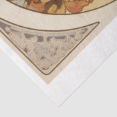 果実(アールヌーボー)(雌ポートレート)（果実） 薄葉紙 (詳細)