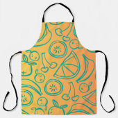 果実 エプロン (正面)