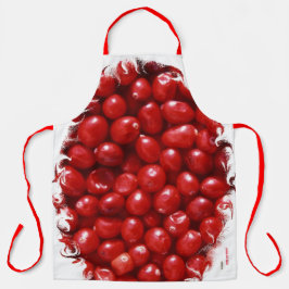 果実 エプロン