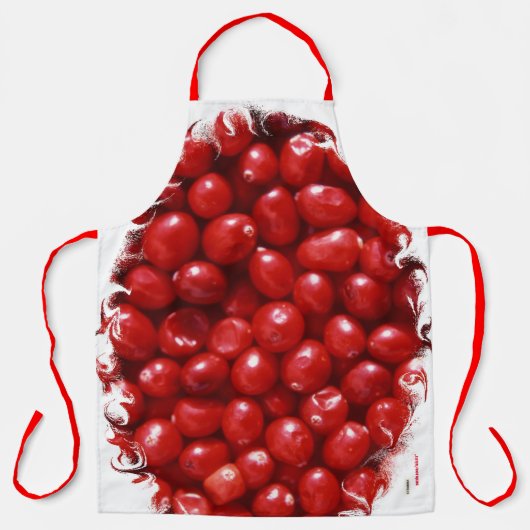 果実 エプロン (正面)