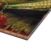 果実 カッティングボード (角)