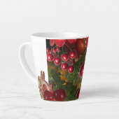 果実 カフェラテマグ (左アングル)