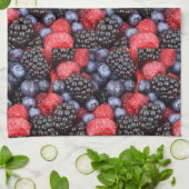 果実 キッチンタオル (折り畳み)