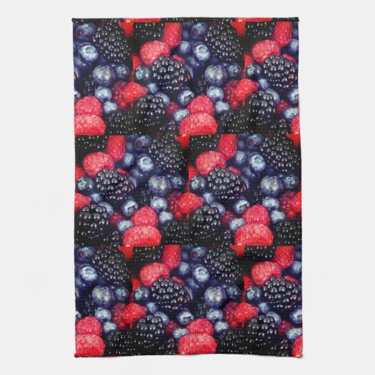 果実 キッチンタオル (縦)