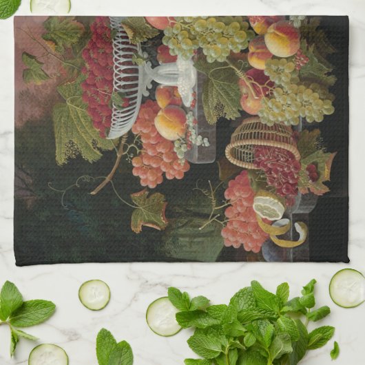 果実 キッチンタオル (折り畳み)