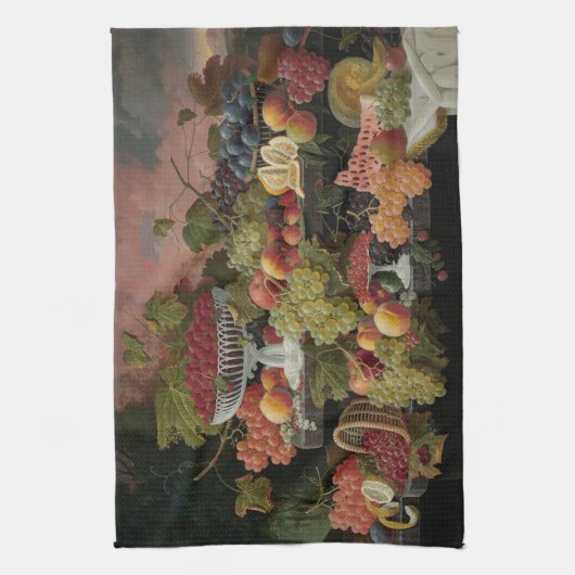 果実 キッチンタオル (縦)