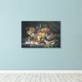 果実 キャンバスプリント (インサイチュ (ウッドフロア))