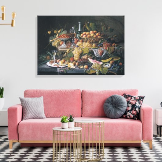 果実 キャンバスプリント (インサイチュ (リビング))