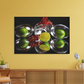 果実 キャンバスプリント (インサイチュ (リビング))