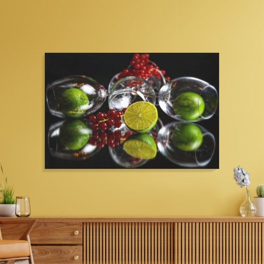 果実 キャンバスプリント (インサイチュ (リビング))