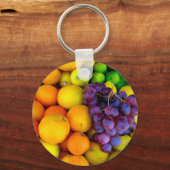 果実 キーホルダー (正面)