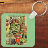 果実 キーホルダー (裏面)