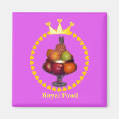 果実、クラウンおよびハート マグネット (正面)