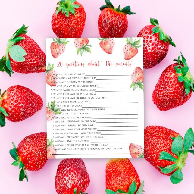 果実 – ゲーム – 親に関する20の質問 (クリエイターアップロード済み)