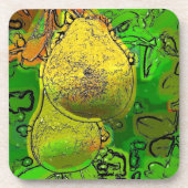 果実 コースター (正面)