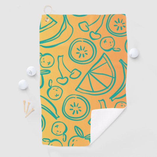 果実 ゴルフタオル (インサイチュ)