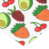 果実 ショートテーブルランナー (コーナー)