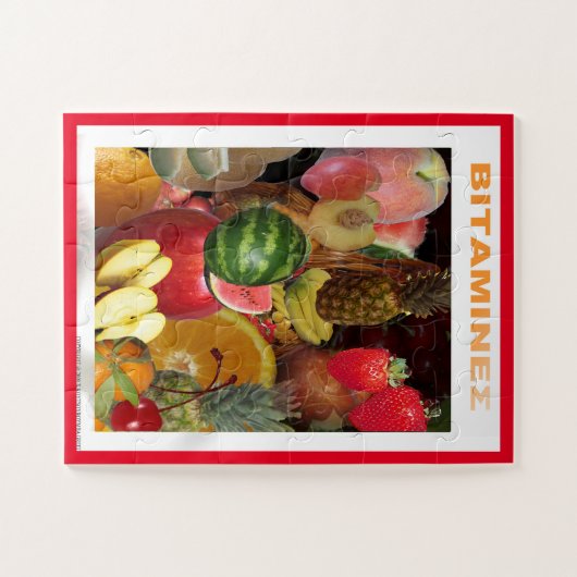 果実 ジグソーパズル (横)