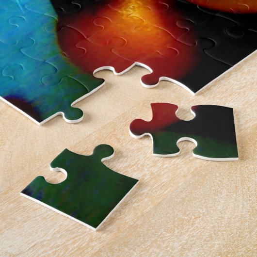 果実 ジグソーパズル (側面)