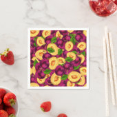 果実 スタンダードカクテルナプキン (インサイチュ)