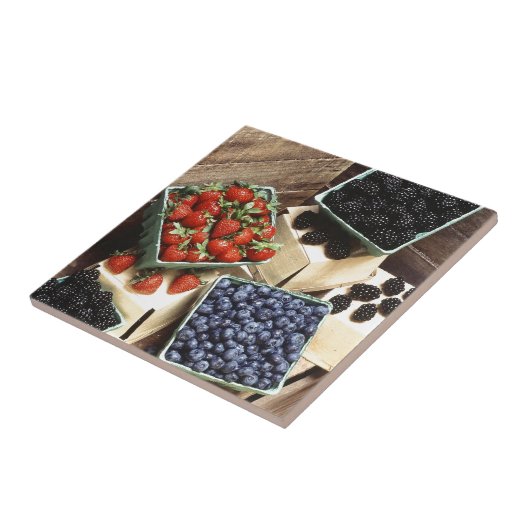 果実 タイル (側面)