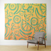 果実 タペストリー (インサイチュ(横))